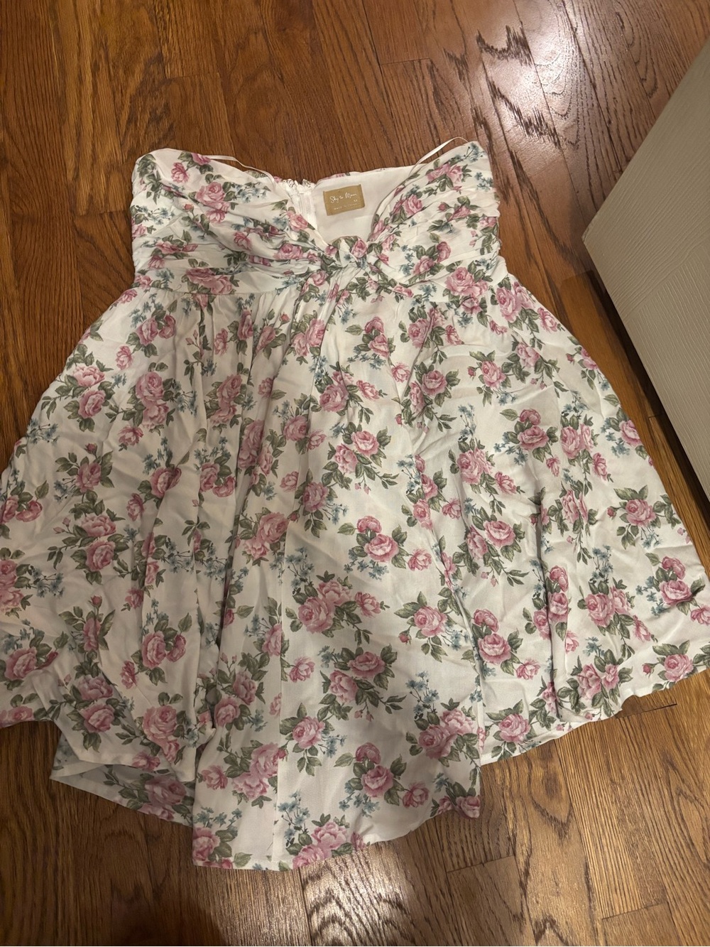 Sky to Moon flower dresss